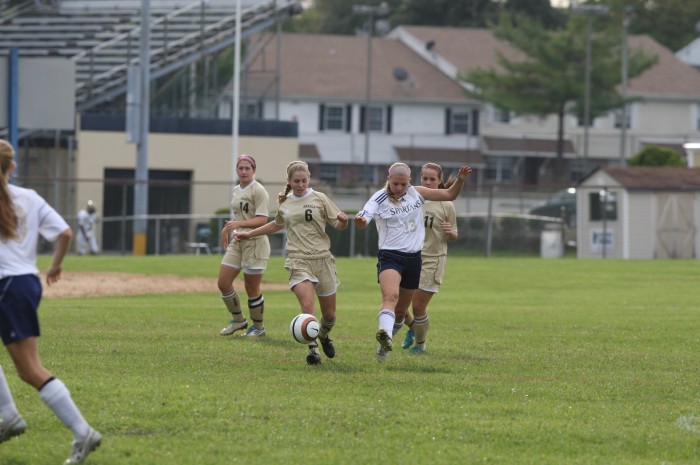 Holy Spirit Girls Soccer