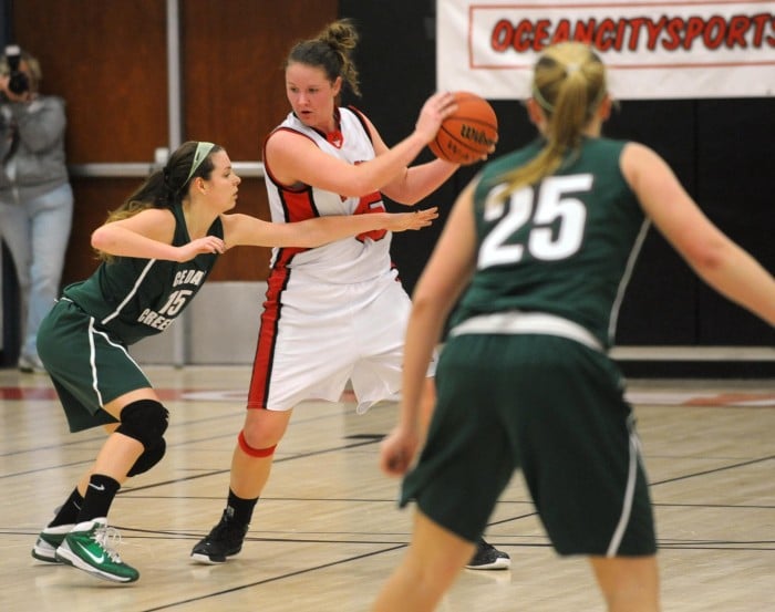 ocean city girls basketball