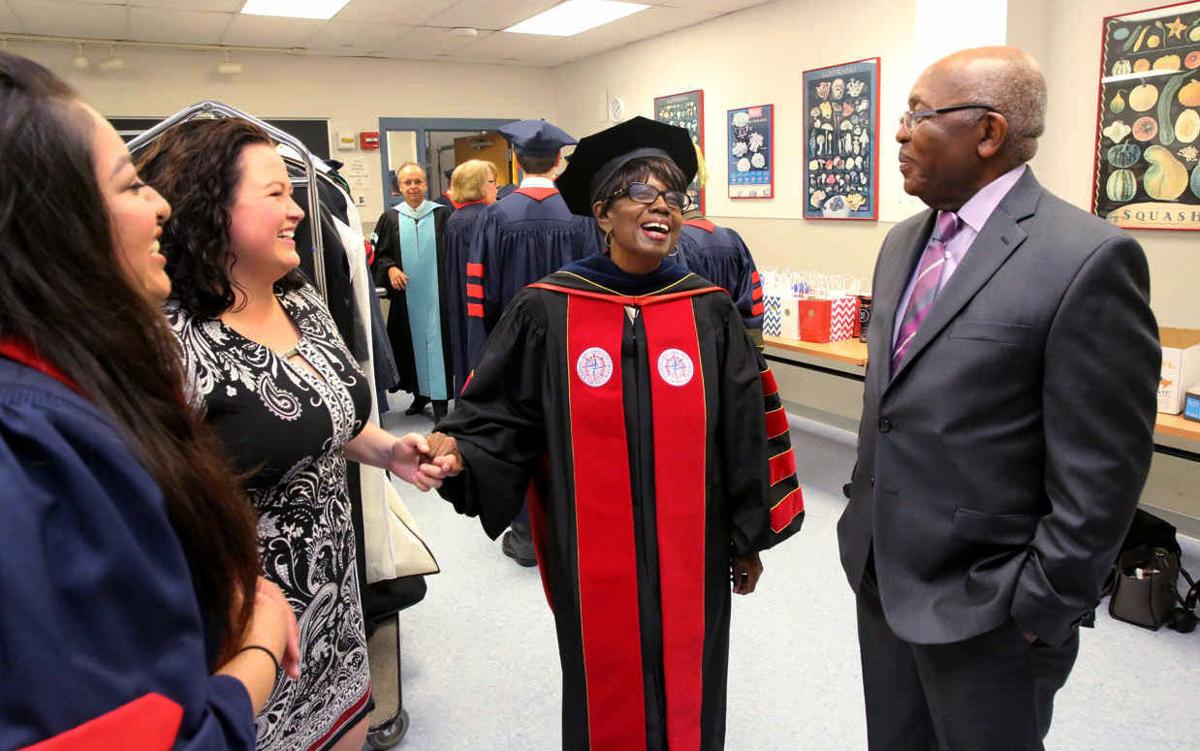 Dr. Barbara Gaba inauguration