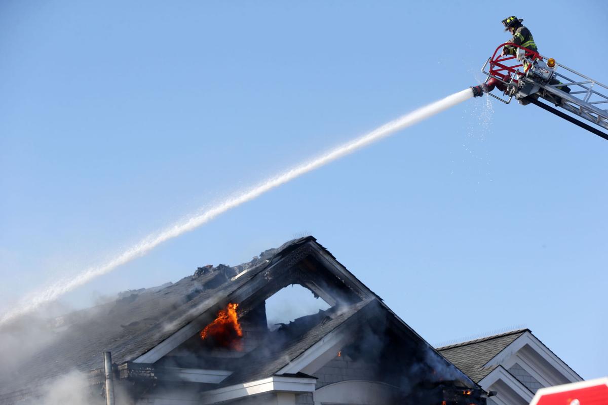 Fire destroys two multi-million-dollar homes in Avalon