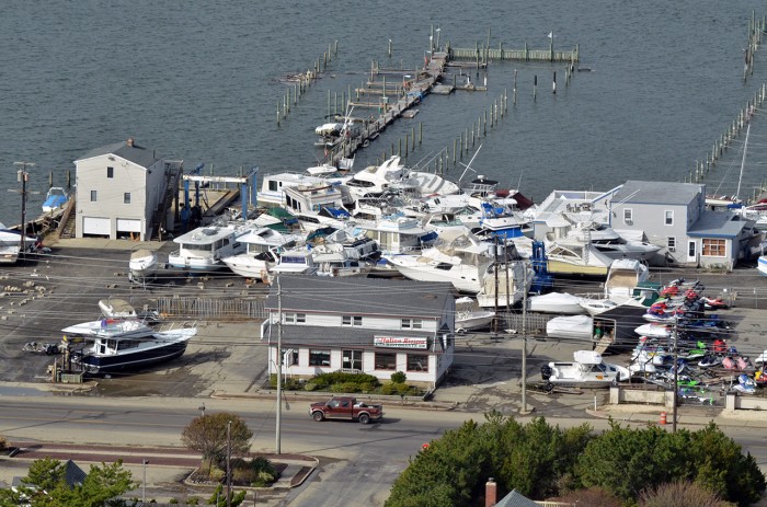Hurricane Sandy Thursday