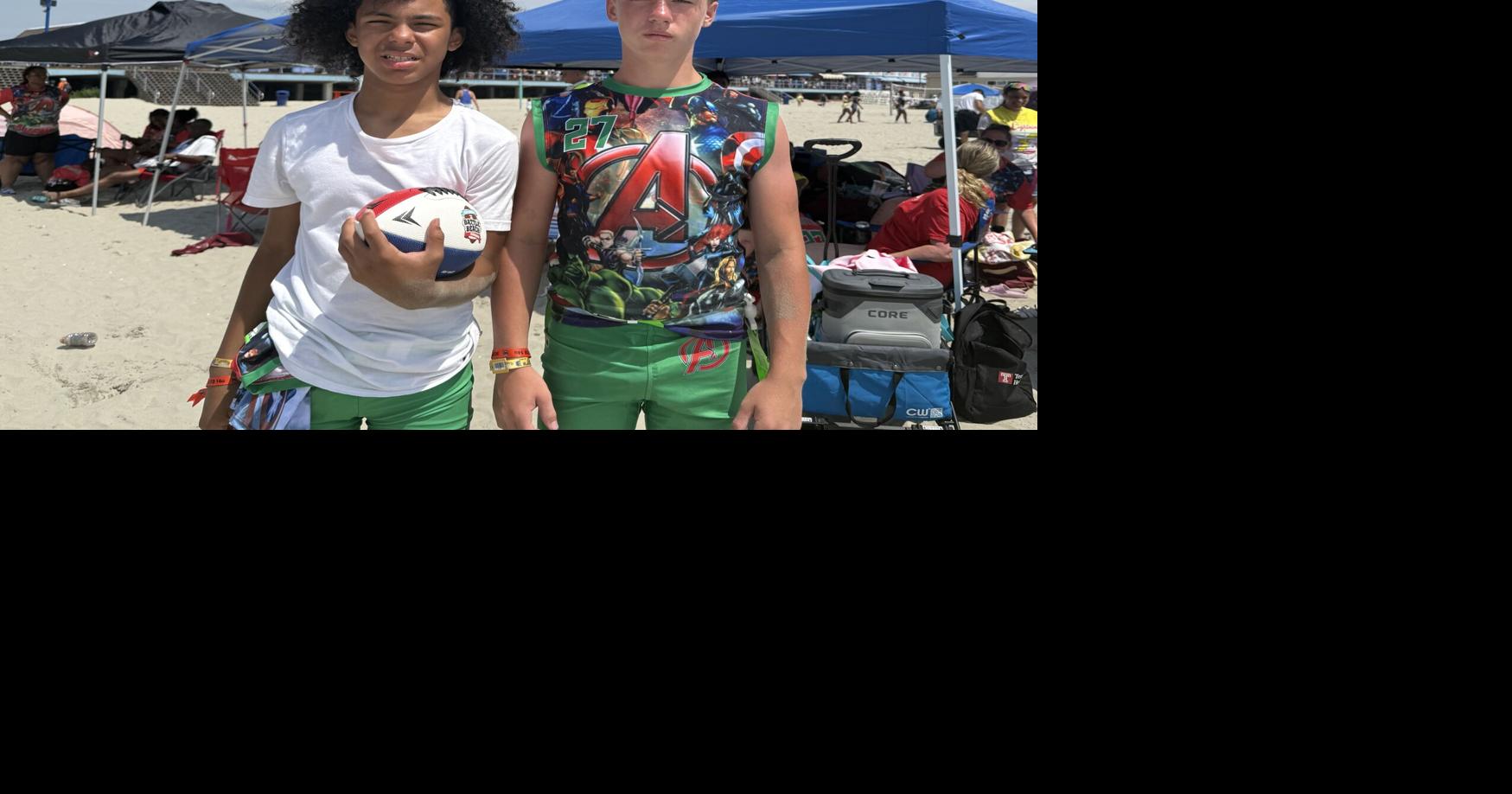 Maccoy Brockington, Eric Creighton