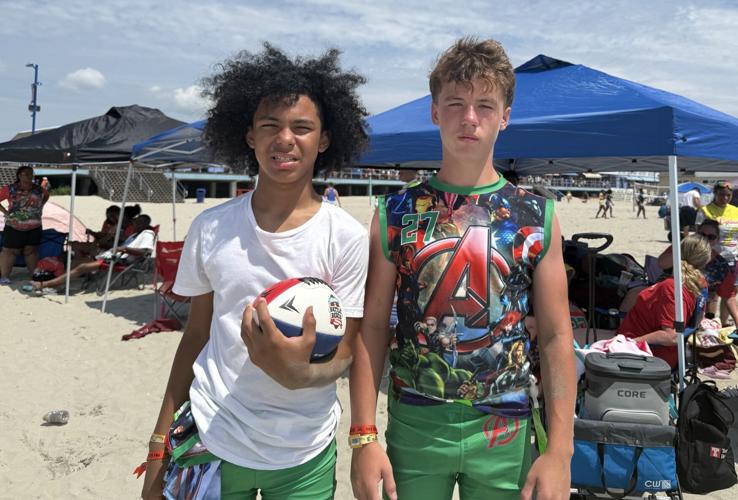 Maccoy Brockington, Eric Creighton