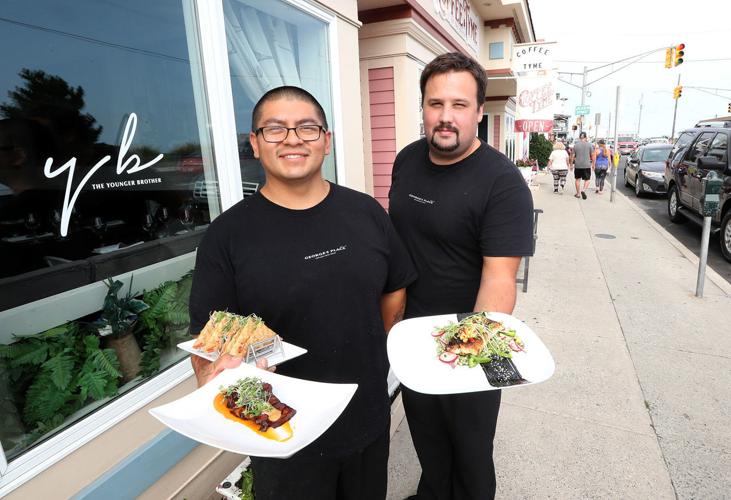 The YB brings a cosmopolitan touch to Victorian Cape May