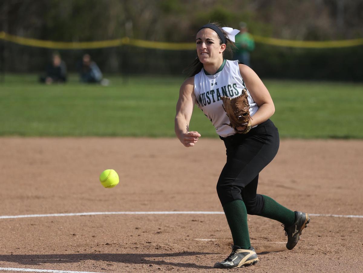 Mackenzie Brennan reaches100 hits