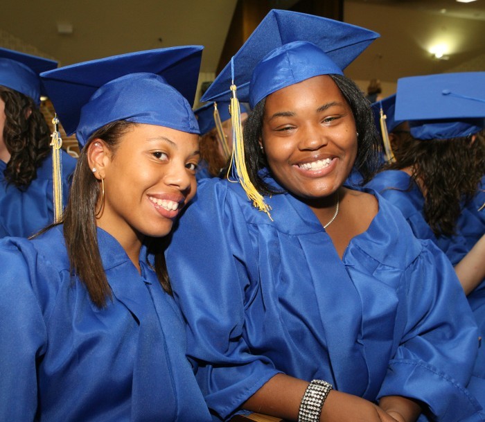 Buena’s graduation gets moved indoors to beat heat, rain