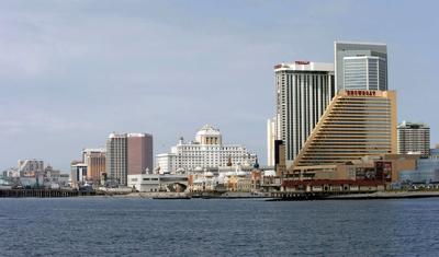 Atlantic City skyline