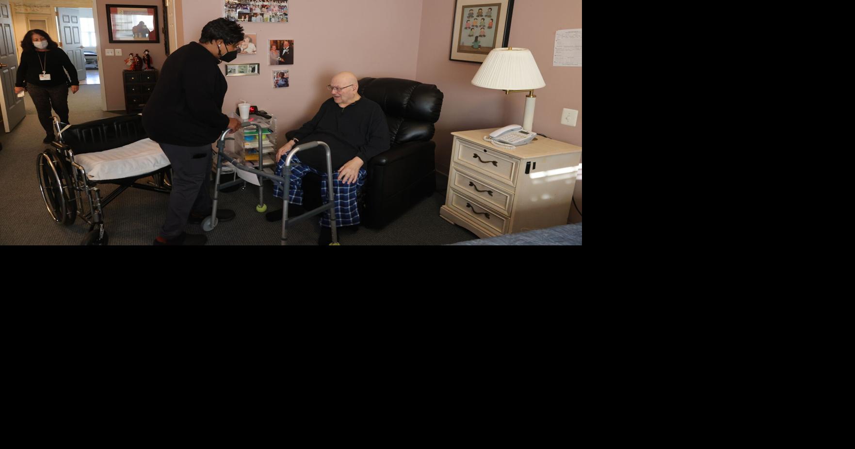 Some South Jersey nursing homes dealing with decreases in staff due to