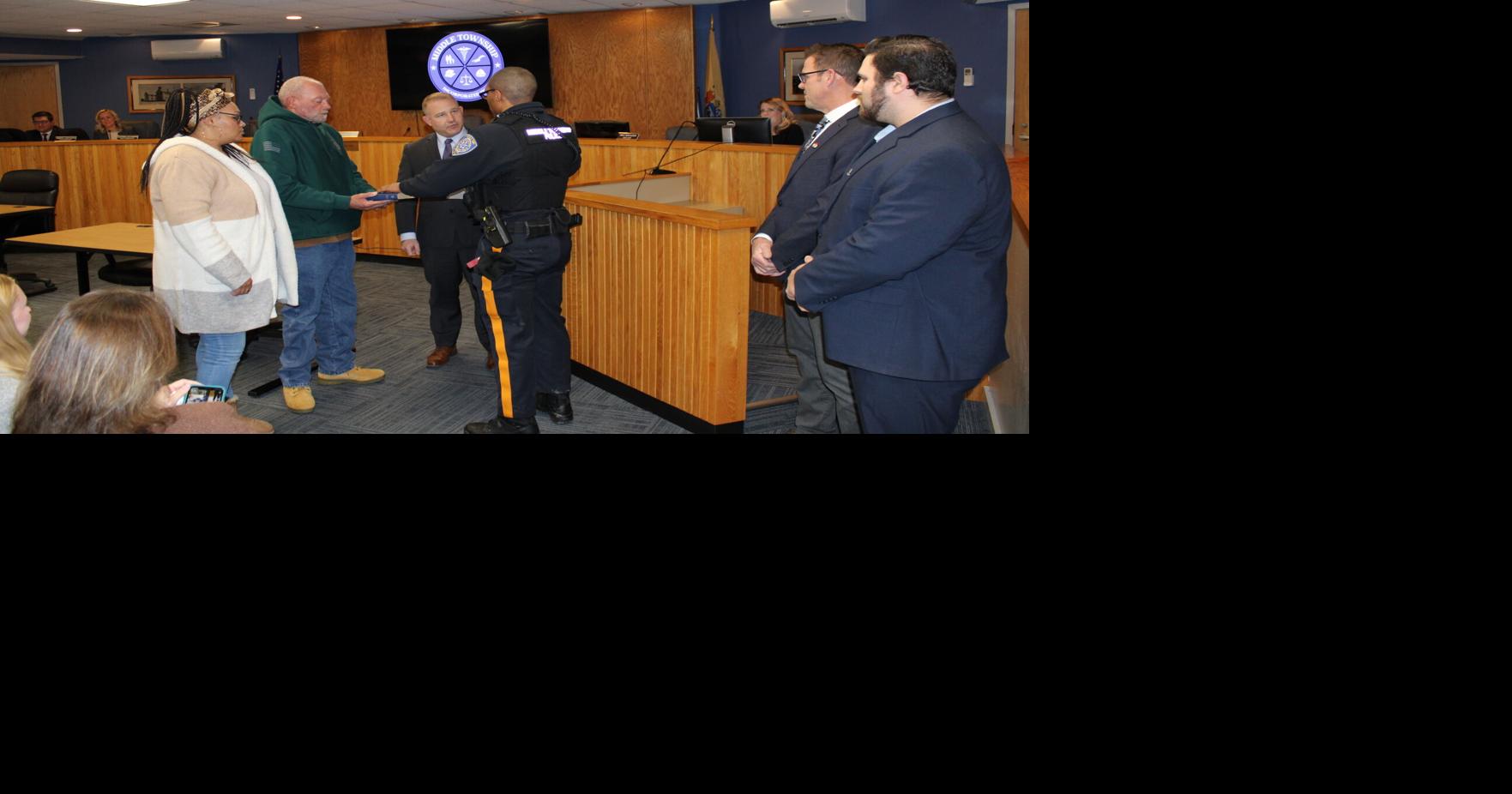 Middle Township adds two full-time police officers