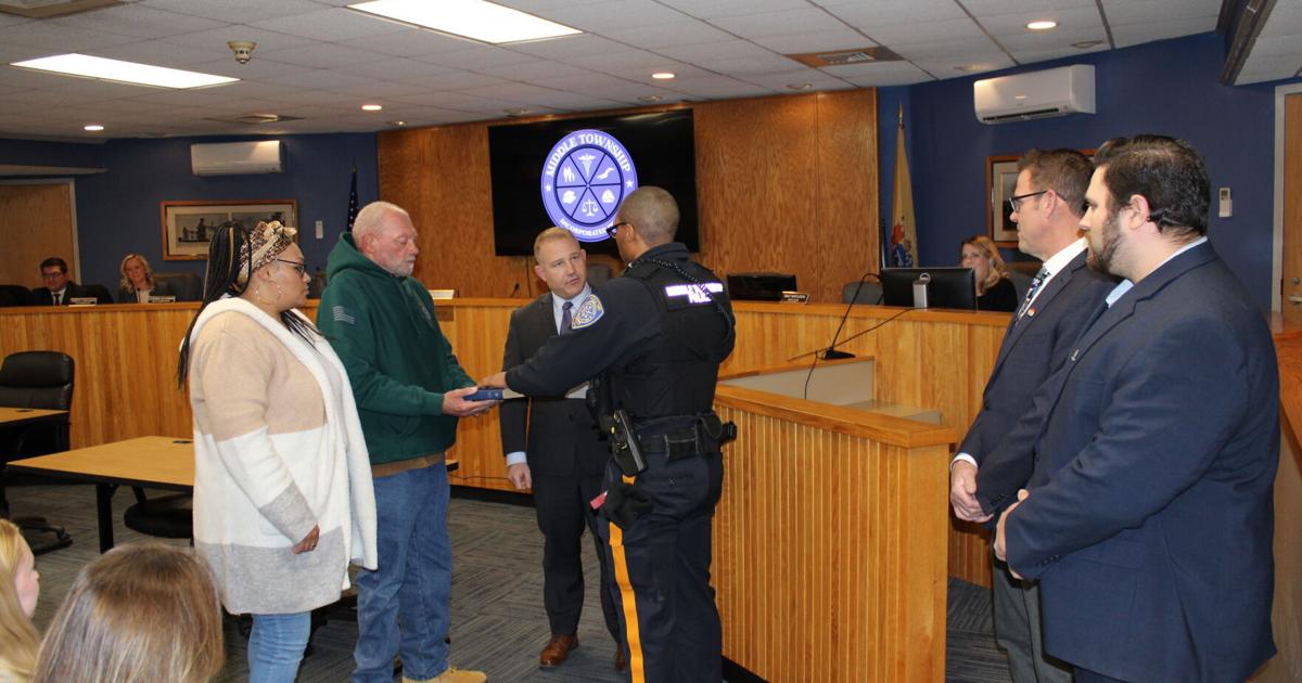Shane Vandermark Middle Township adds two full-time police officers