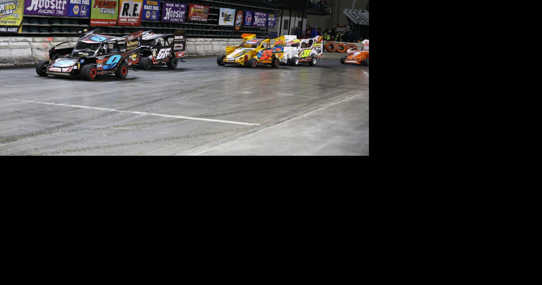 Find out who won on the first night of the Atlantic City Indoor Races