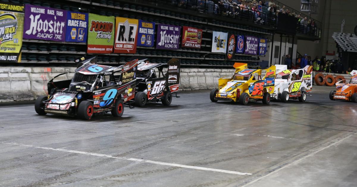 Find out who won on the first night of the Atlantic City Indoor Races