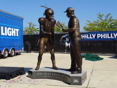 Eagles gameday weather mostly dry, feeling like Atlanta ...