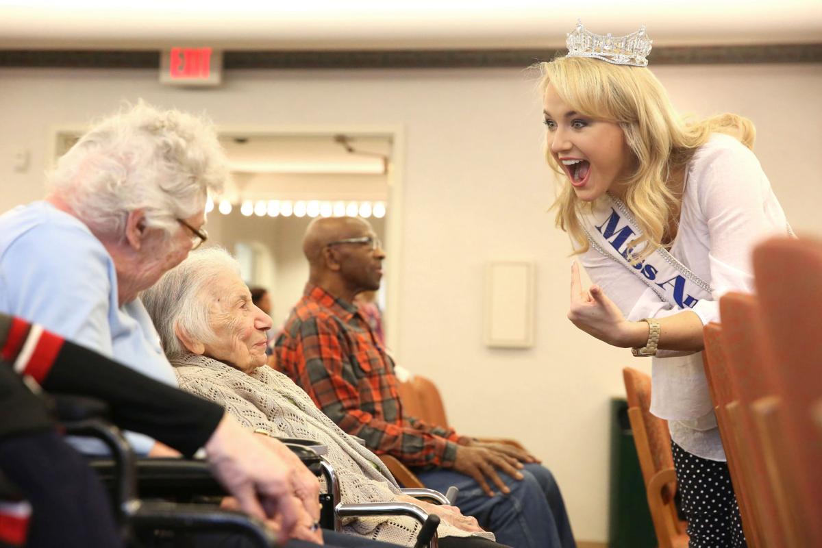 Miss America at Seashore Gardens