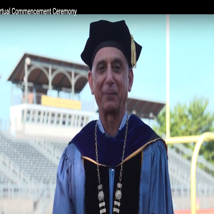 Rowan University Offers Taste Of Virtual Graduations To Come