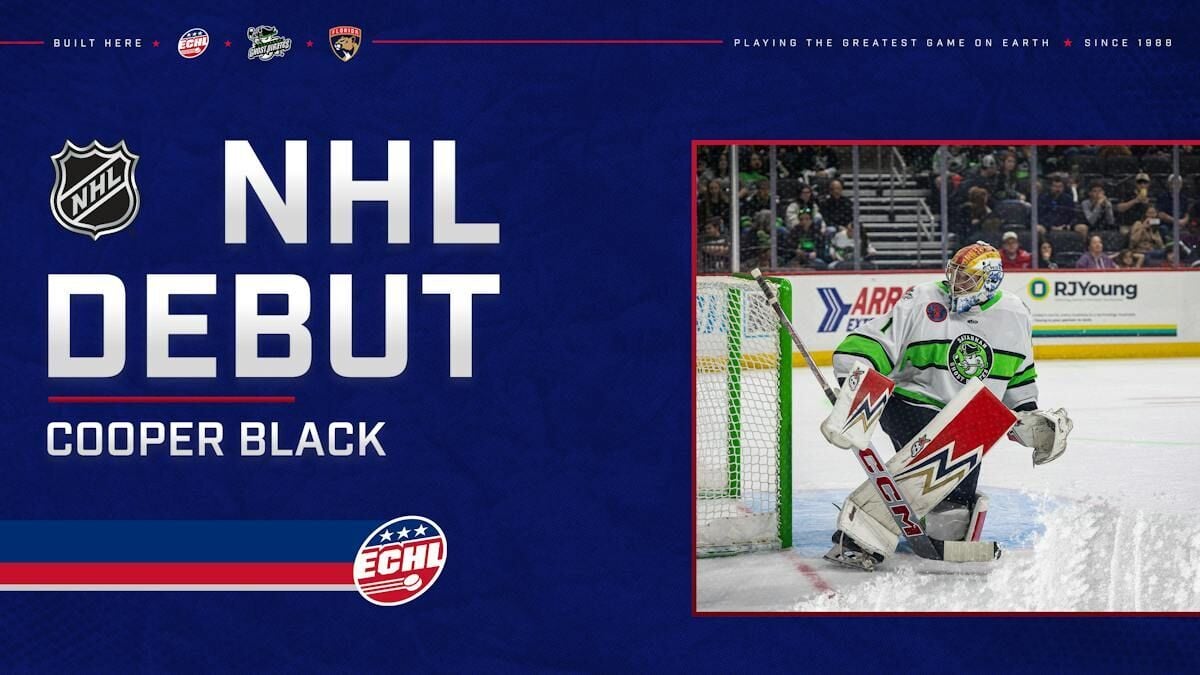 Black makes NHL debut