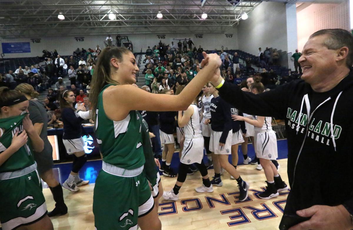 Mainland girls basketball state final