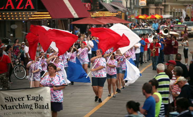 AC Salutes Armed Forces Parade