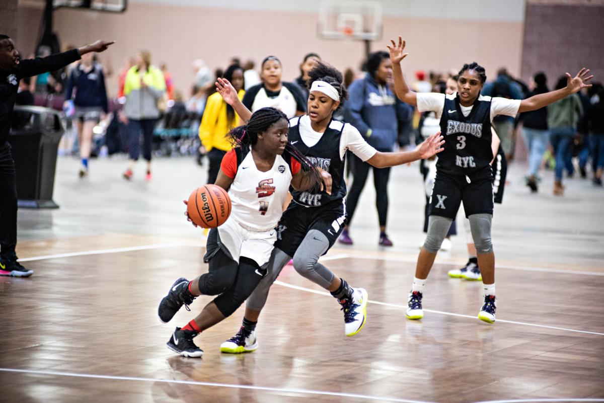 Photos From Aau Girls Basketball Showcase In Atlantic City