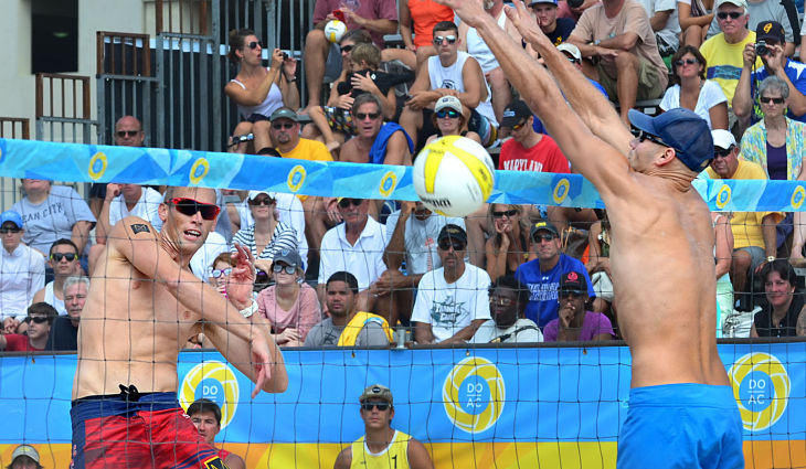 AVP VOLLEYBALL FINALS