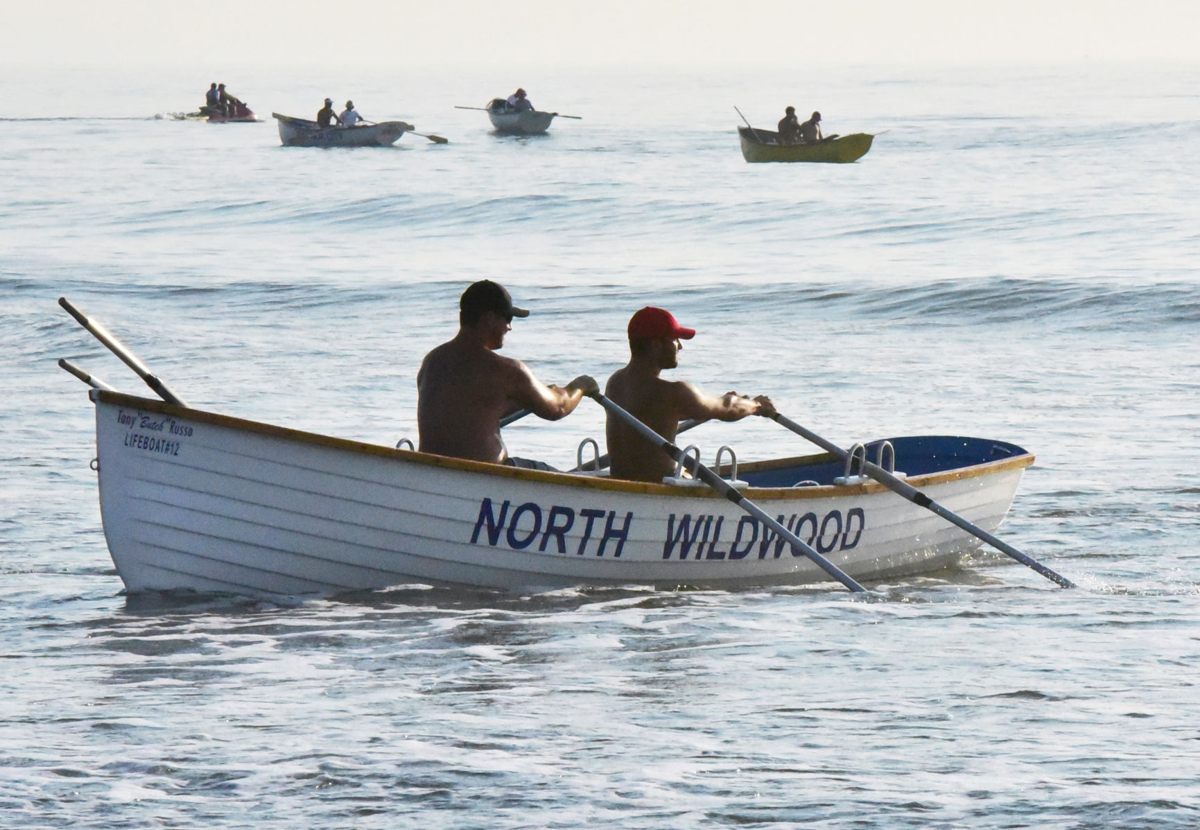 Around the Island Row is Wednesday in North Wildwood