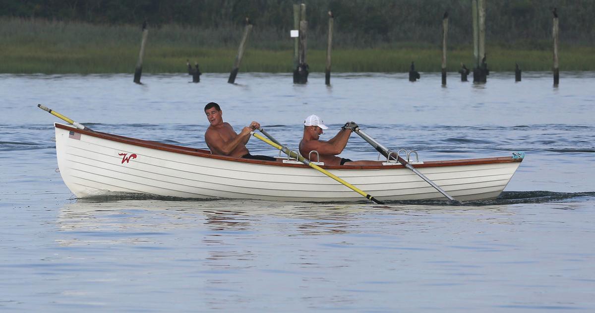 Around the Island Row