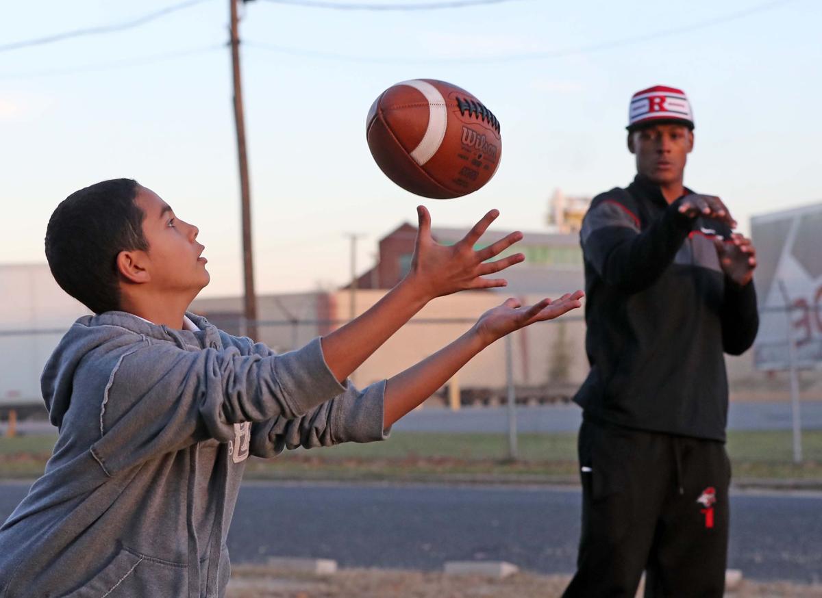 Vineland senior Isaih Pacheco