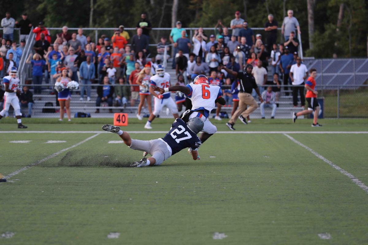 Millville at Prep Football