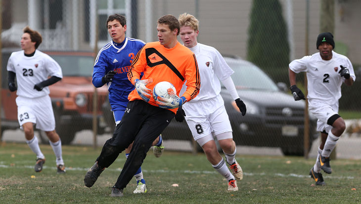 holland township school boys soccer