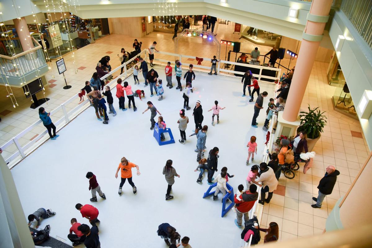 Indoor ice skating at the Hamilton Mall | Photo Galleries