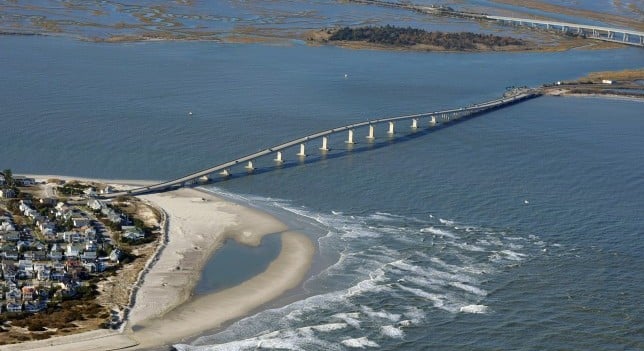 Bridge-jumping stunt on Ocean City-Longport Bridge leads to four