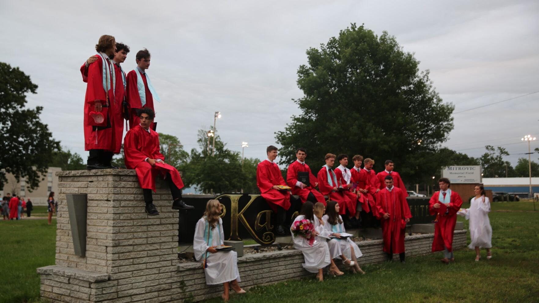 St. Joseph Academy graduates first senior class in new incarnation