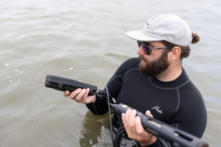 Picture Stockton…working with oyster farmers for conservation