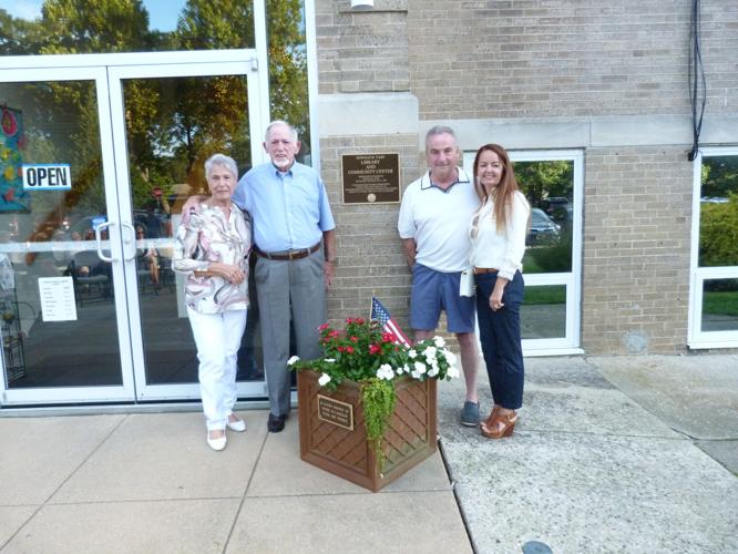 Linwood Dedicates Library in Honor of Former Mayor Don Vass