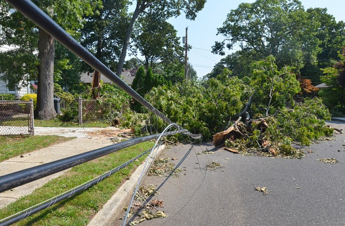storm cleanup