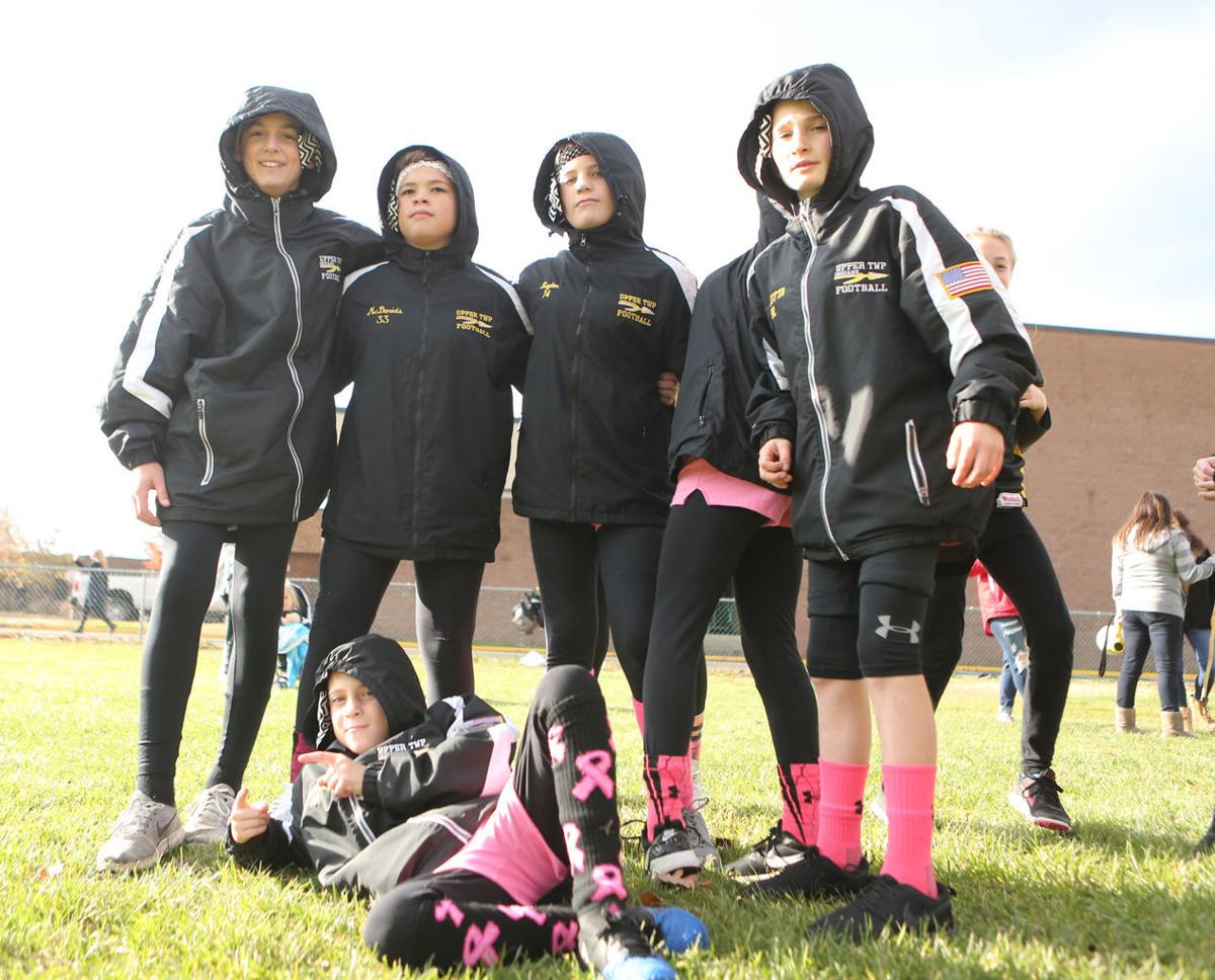 Annual Powder Puff football fundraiser in Upper Township