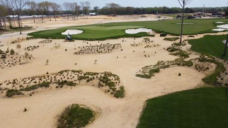 Tiger Woods, Mike Trout reveal design of new Trout National course