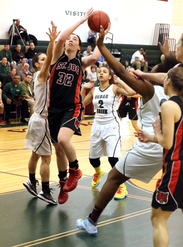 St. Joe at Cedar Creek girls basketball