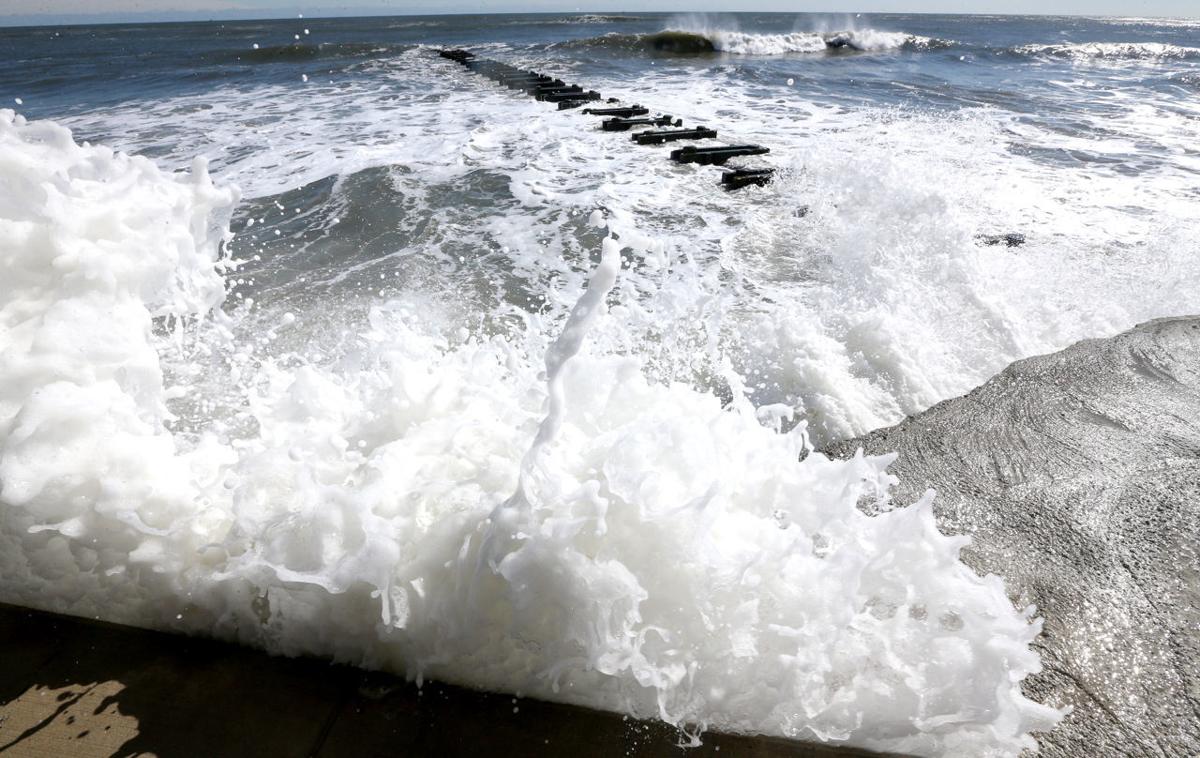 Island Flooding North Wildwood Stone Harbor