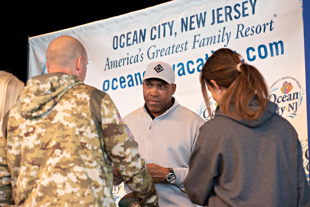 Seth Joyner in Ocean City: 'Nothing compares to my time in Philadelphia'