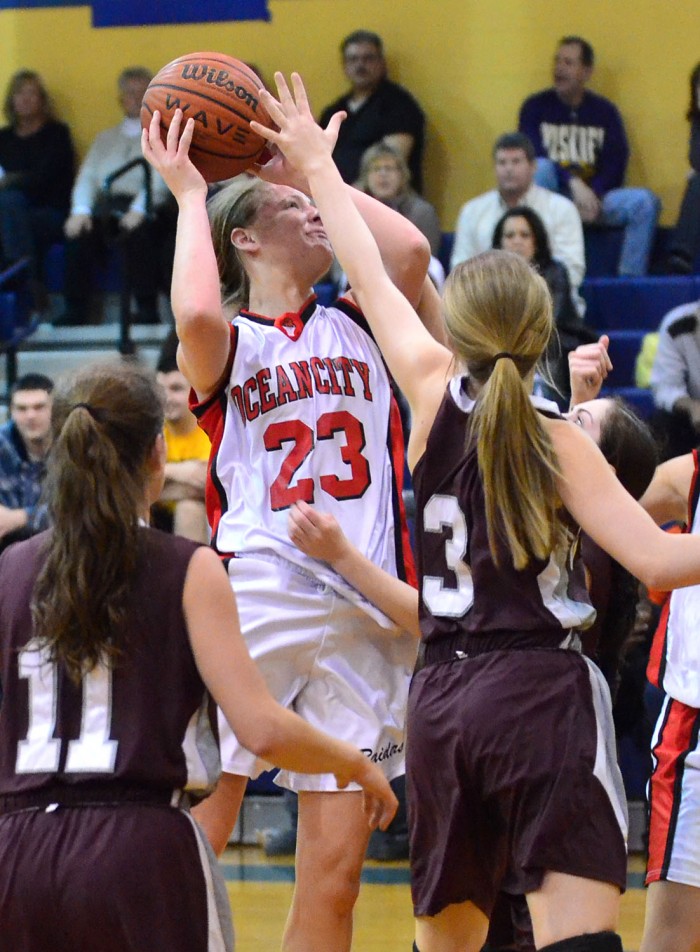 ocean city girls basketball