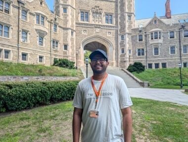 Atlantic Cape Sophomore Jayed Sourov Cherishes the Experiences at Princeton’s Transfer Scholars Initiative Program