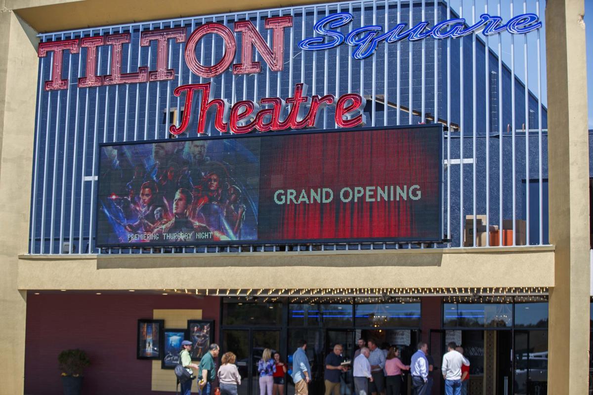 Tilton Square Theatre opens, hosts premiere of 1980s movie filmed in