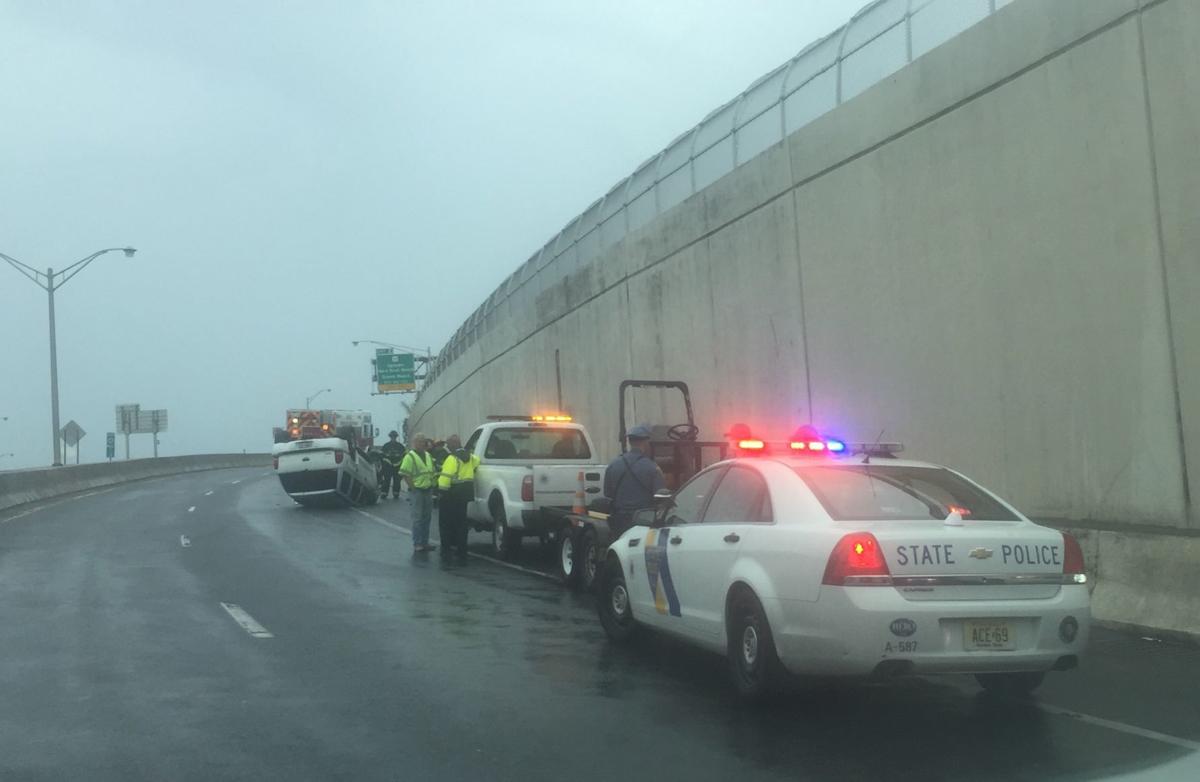 Two injured in crash on Atlantic CityBrigantine Connector Crime