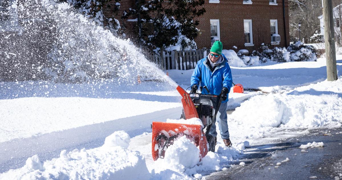 Snow Day Check In Check out snow day photos from around South Jersey