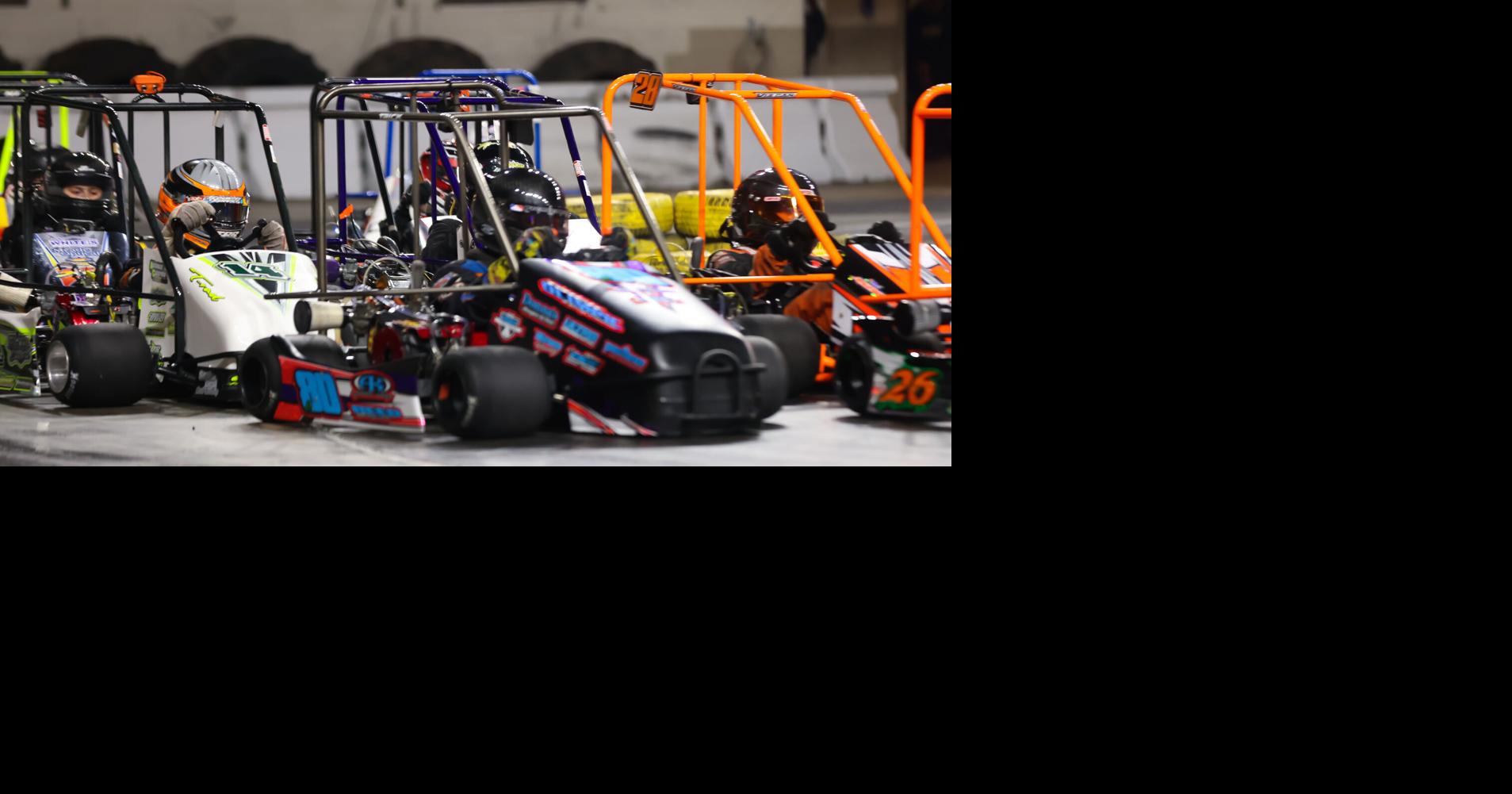 Indoor Auto Racing this weekend at Boardwalk Hall