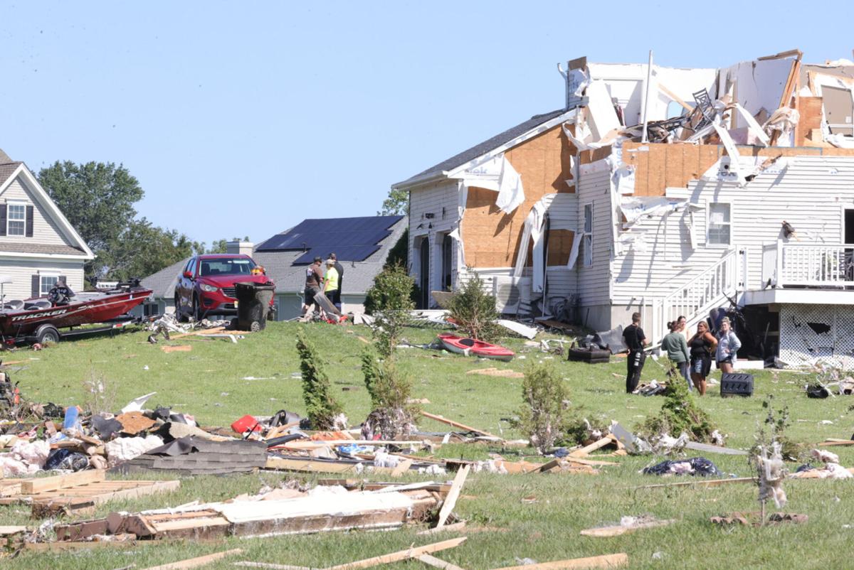 On the ground coverage from Eye Witness reporters, after Hurricane Ida