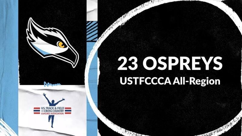 23 Ospreys Collect USTFCCCA All-Region Honors