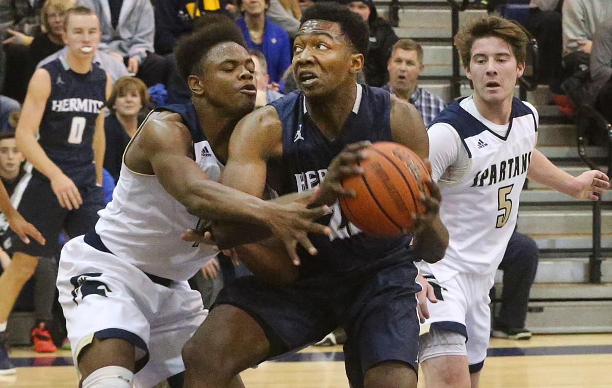 St Augustine Prep At Holy Spirit Boys Basketball Photo