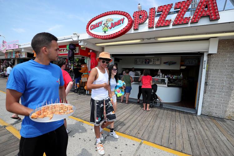 Another Jersey Shore town closes its boardwalk to stop spread of  coronavirus 